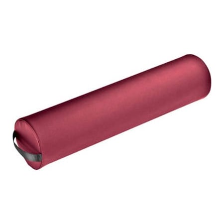 Fabrication Enterprises FEI Jumbo Full-Round Bolster, 8.5"L x 25.6" Dia, Burgundy 31-2070BUR